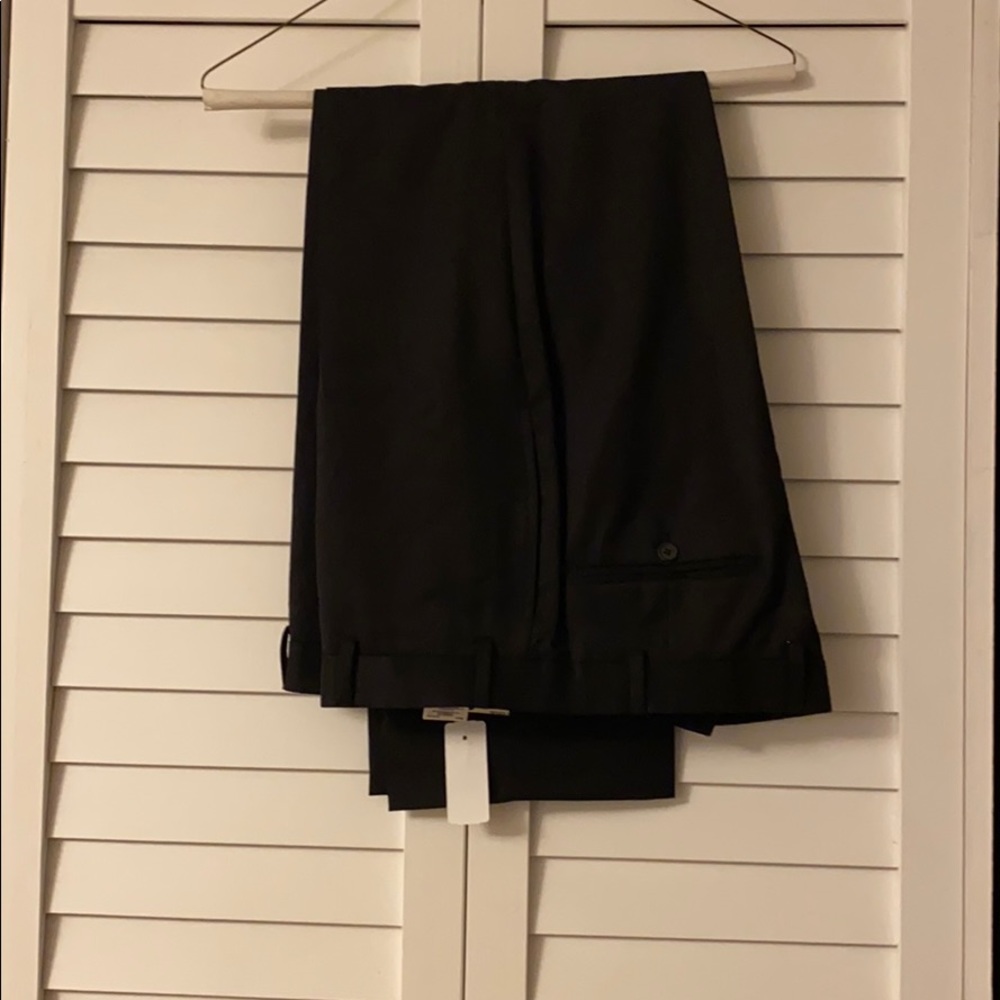 Brooks Brothers Black Dress Pants